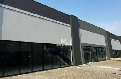 Salão para alugar, 290 m² por r$ 6.500,00/mês - jardim são francisco - santa bárbara d'oeste/sp
