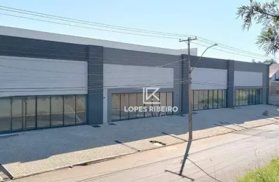 Salão para alugar, 290 m² por r$ 5.500,00/mês - jardim são francisco - santa bárbara d'oeste/sp