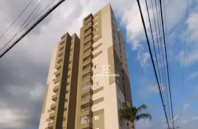 Apartamento com 3 dormitórios para alugar, 73 m² por r$ 2.550,00/mês - vila brasil - santa bárbara d'oeste/sp