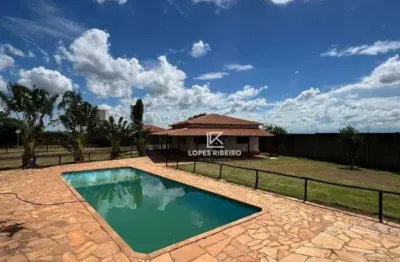Chácara com 3 dormitórios para alugar, 1 m² por r$ 11.110,00/mês - zona rural - santa bárbara d'oeste/sp