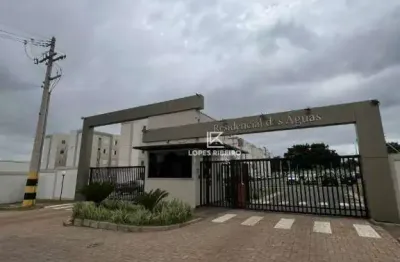 Apartamento com 2 dormitórios para alugar, 39 m² por r$ 985,00/mês - loteamento residencial mac knight - santa bárbara d'oeste/sp