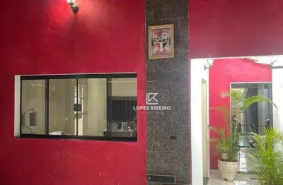 Casa com 2 quartos à venda no Jardim Batagin, Santa Bárbara D'Oeste 
