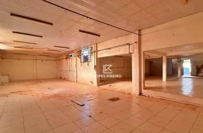 Salão para alugar, 500 m² por r$ 3.300,00/mês - jardim sartori - santa bárbara d'oeste/sp