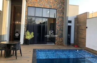 Casa de alto padrão à venda (porteira fechada) por r$ 1.950.000 - residencial dona margarida - santa bárbara d'oeste/sp