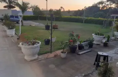 Chácara à venda condomínio portal dos eucaliptos - limeira - sp com 3 dormitórios à venda, 3800 m² por r$ 750.000 - lagoa nova - limeira/sp