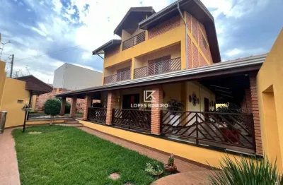 Casa com 3 dormitórios para alugar, 413 m² por r$ 6.000,00/mês - vila brasil - santa bárbara d'oeste/sp