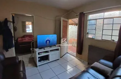 Casa com 1 dormitório à venda, 64 m² por r$ 185.000,00 - vila diva - santa bárbara d'oeste/sp