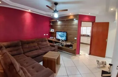 Casa com 3 dormitórios à venda, 179 m² por r$ 450.000 - parque olaria - santa bárbara d'oeste/sp