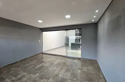 Oportunidade! casa com arquitetura moderna, toda em porcelanato, com 4 pontos de ar condicionado