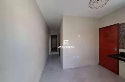 Casa com 2 dormitórios para alugar, 42 m² por r$ 1.210,00/mês - jardim batagin - santa bárbara d'oeste/sp