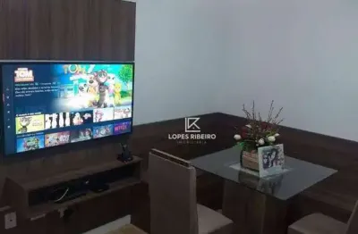 Apartamento com 2 dormitórios à venda, 48 m² por r$ 180.000,00 - joias de santa bárbara - santa bárbara d'oeste/sp