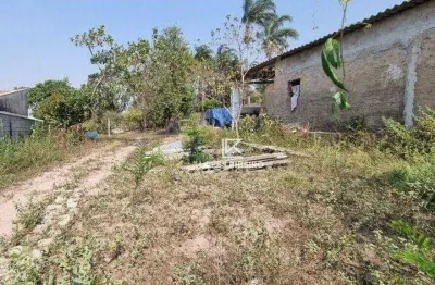 Chácara com 1 dormitório à venda, 1250 m² por r$ 260.000 - chácaras pinheirinho - santa bárbara d'oeste/sp