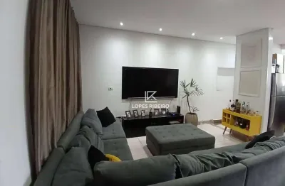 Casa com 2 dormitórios à venda, 108 m² por r$ 380.000,00 - residencial são joaquim - santa bárbara d'oeste/sp