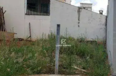 Terreno à venda, 193 m² por r$ 302.100,00 - jardim amélia - americana/sp