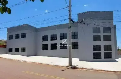 Salão à venda, 400 m² por r$ 1.990.000,00 - terras de santa bárbara - santa bárbara d'oeste/sp