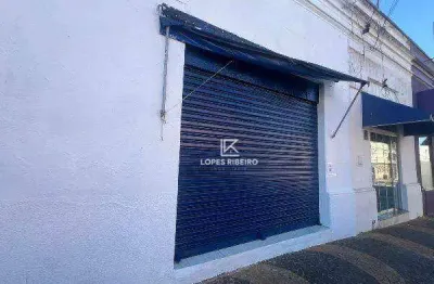 Salão para alugar, 80 m² por r$ 3.100,00/mês - centro - santa bárbara d'oeste/sp