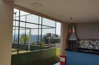 Apartamento com 2 dormitórios à venda, 39 m² por r$ 180.000,00 - jardim das laranjeiras - santa bárbara d'oeste/sp