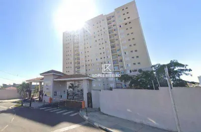 Apartamento com 2 dormitórios à venda, 55 m² por r$ 260.000,00 - candido bertine - santa bárbara d'oeste/sp