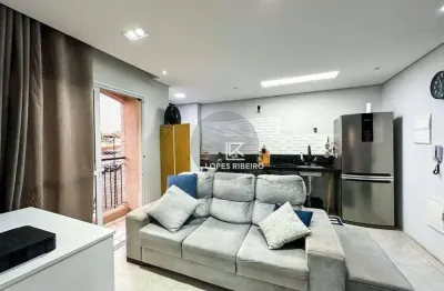 Apartamento com 2 dormitórios à venda, 55 m² por r$ 270.000,00 - candido bertine - santa bárbara d'oeste/sp