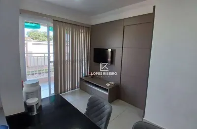 Apartamento com 2 dormitórios à venda, 50 m² por r$ 320.000,00 - parque residencial santa inês - santa bárbara d'oeste/sp