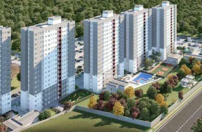 Apartamento com 2 dormitórios à venda, 55 m² por r$ 350.000 - portal dos ipês - santa bárbara d'oeste/sp