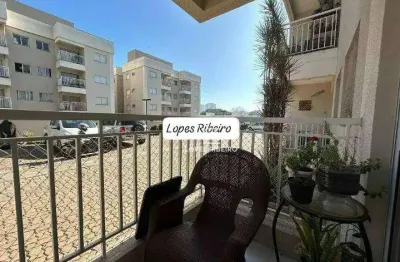 Apartamento com 2 dormitórios à venda, 50 m² por r$ 270.000,00 - parque residencial santa inês - santa bárbara d'oeste/sp