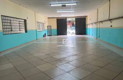 Galpão para alugar, 340 m² por r$ 4.200/mês - jardim são francisco - santa bárbara d'oeste/sp