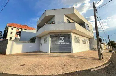Salão para alugar, 105 m² por r$ 2.500,00/mês - jardim santa inês - santa bárbara d'oeste/sp