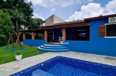 Chácara com 3 dormitórios à venda,  por r$ 750.000 - chácara recreio cruzeiro do sul - santa bárbara d'oeste/sp