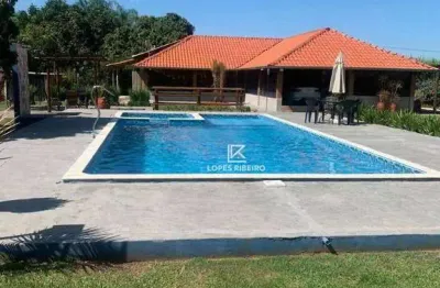 Chácara com 2 dormitórios à venda, 1937 m² por r$ 950.000 - pires de baixo - limeira/sp