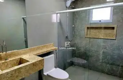 Casa com 3 dormitórios à venda, 160 m² por r$ 649.000,00 - jardim das orquídeas - americana/sp
