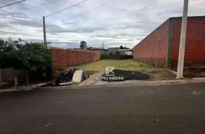 Terreno à venda, 250 m² por r$ 189.000,00 - vista alegre - santa bárbara d'oeste/sp