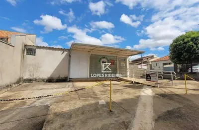Terreno de esquina com 338m² à venda, loja de 40 m² com estacionamento e 2 banheiros  por r$ 580.000 - vila frezzarim - americana/sp