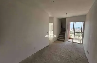 Aceita financiamento! apartamento duplex à venda no mirante do são francisco - santa bárbara d'oeste - sp