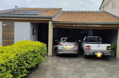 Casa com 2 dormitórios à venda, 114 m² por r$ 390.000 - jardim campo belo - sumaré/sp