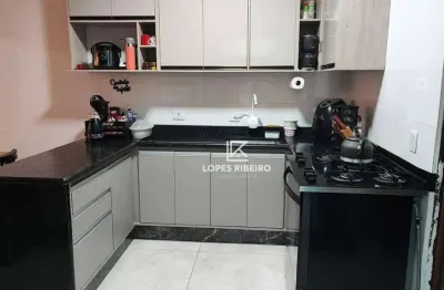 Casa com 3 dormitórios à venda, 135 m² por r$ 510.000,00 - jardim capuava - nova odessa/sp