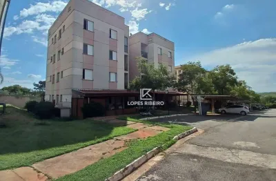 Apartamento com 2 dormitórios à venda, 49 m² por r$ 185.000,00 - jardim das laranjeiras - santa bárbara d'oeste/sp
