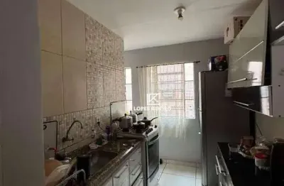 Apartamento com 2 dormitórios à venda, 48 m² por r$ 99.000,00 - conjunto habitacional roberto romano - santa bárbara d'oeste/sp