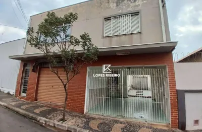 Casa com 2 dormitórios para alugar, 261 m² por r$ 1.500/mês - centro - santa bárbara d'oeste/sp