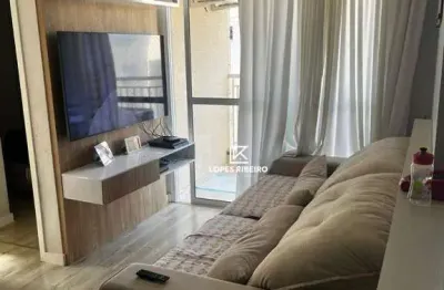Apartamento com 2 dormitórios à venda, 50 m² por r$ 230.000 - parque residencial santa inês - santa bárbara d'oeste/sp