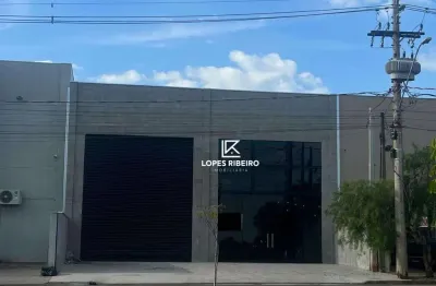Galpão para alugar, 368 m² por r$ 7.000/mês - terras de santa bárbara - santa bárbara d'oeste/sp