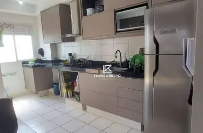 Apartamento com 2 dormitórios à venda, 57 m² por r$ 294.900 - jardim firenze - santa bárbara d'oeste/sp