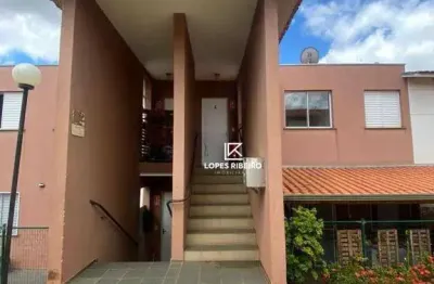 Apartamento com 2 dormitórios à venda, 49 m² por r$ 200.000,00 - planalto do sol ii - santa bárbara d'oeste/sp