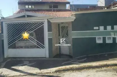 Casa com 3 dormitórios à venda, 278 m² por r$ 549.000,00 - jardim são roque - americana/sp