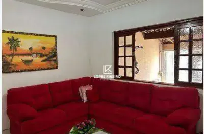 Casa com 3 dormitórios à venda, 200 m² por r$ 585.000 - residencial furlan - santa bárbara d'oeste/sp