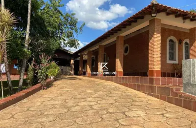 Chácara com 5 dormitórios à venda, 2000 m² por r$ 1.280.000,00 - recreio alvorada - santa bárbara d'oeste/sp