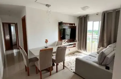 Apartamento com 2 dormitórios à venda, 46 m² por r$ 280.000 - jardim alphacenter - santa bárbara d'oeste/sp