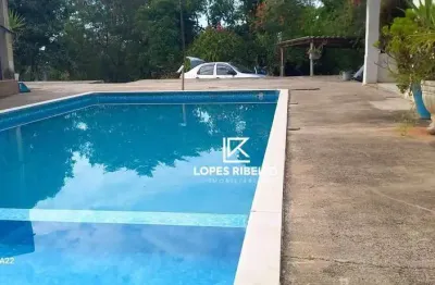 Chácara com 3 dormitórios à venda, 1250 m² por r$ 296.000 - chácara recreio cruzeiro do sul - santa bárbara d'oeste/sp