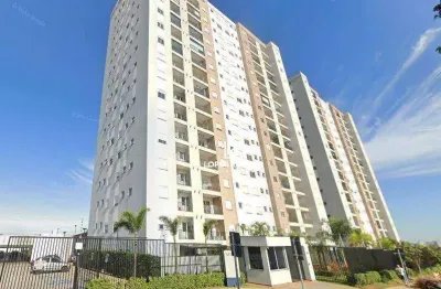 Apartamento com 2 dormitórios à venda, 57 m² por r$ 350.000 - jardim são francisco - santa bárbara d'oeste/sp