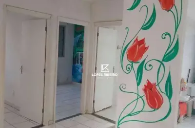 Apartamento com 2 dormitórios à venda, 47 m² por r$ 90.000 - parque residencial do lago - santa bárbara d'oeste/sp